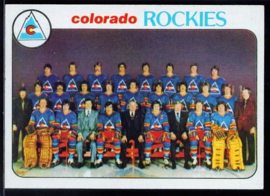 196 Colorado Rockies Team